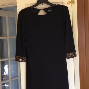 Black Evening Dress